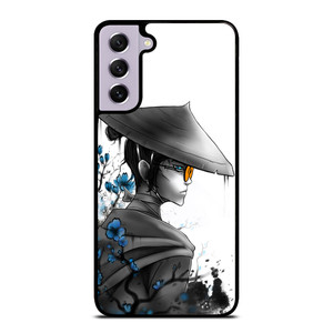 BLUE EYE SAMURAI ART Samsung Galaxy S21 FE Case BLUE EYE SAMURAI ART Samsung Galaxy S21 FE Case