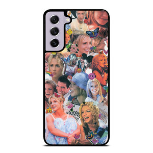 BRITNEY SPEARS COLLAGE Samsung Galaxy S21 FE Case BRITNEY SPEARS COLLAGE Samsung Galaxy S21 FE Case
