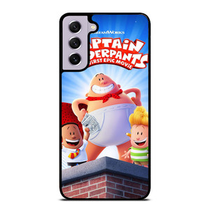 CAPTAIN UNDERPANTS FUNNY MOVIE Samsung Galaxy S21 FE Case CAPTAIN UNDERPANTS FUNNY MOVIE Samsung Galaxy S21 FE Case