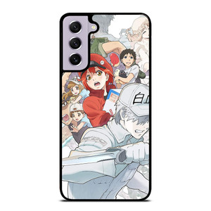 CELLS AT WORK CHARACTERS Samsung Galaxy S21 FE Case