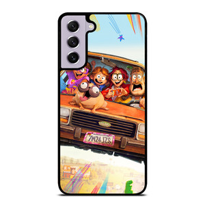 COOL MOVIE THE MITCHELLS VS THE MACHINES Samsung Galaxy S21 FE Case COOL MOVIE THE MITCHELLS VS THE MACHINES Samsung Galaxy S21 FE Case