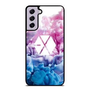 EXO BOYBAND LOGO ART Samsung Galaxy S21 FE Case EXO BOYBAND LOGO ART Samsung Galaxy S21 FE Case