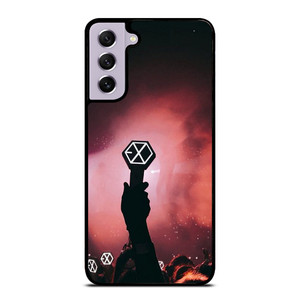 EXO BOYBAND LOGO CONCERT Samsung Galaxy S21 FE Case EXO BOYBAND LOGO CONCERT Samsung Galaxy S21 FE Case