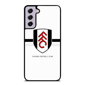 FULHAM FC Samsung Galaxy S21 FE Case FULHAM FC Samsung Galaxy S21 FE Case