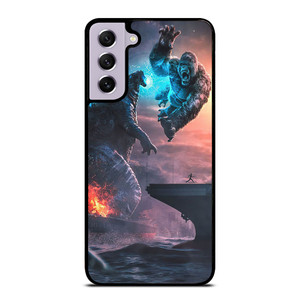 GODZILLA VS KONG ART Samsung Galaxy S21 FE Case GODZILLA VS KONG ART Samsung Galaxy S21 FE Case