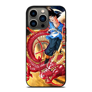GOKU AND SHENRON DRAGON iPhone 13 Pro Case