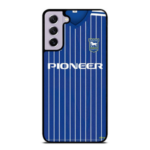 IPSWICH TOWN FC KITS Samsung Galaxy S21 FE Case IPSWICH TOWN FC KITS Samsung Galaxy S21 FE Case
