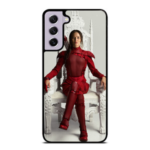 JENNIFER LAWRENCE HUNGER GAME RED Samsung Galaxy S21 FE Case JENNIFER LAWRENCE HUNGER GAME RED Samsung Galaxy S21 FE Case