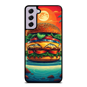 JIMMY BUFFETT BURGER Samsung Galaxy S21 FE Case