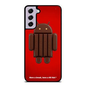 KITKAT ANDROID Samsung Galaxy S21 FE Case