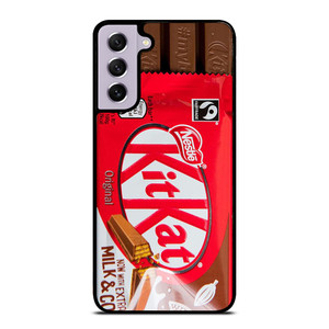 KITKAT CHOCOLATE Samsung Galaxy S21 FE Case KITKAT CHOCOLATE Samsung Galaxy S21 FE Case