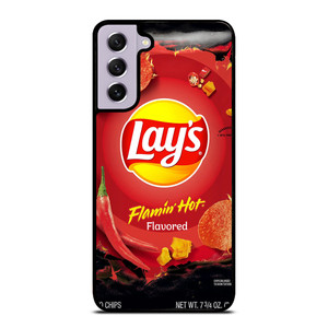 LAYS POTATO CHIP FLAMIN'HOT Samsung Galaxy S21 FE Case LAYS POTATO CHIP FLAMIN'HOT Samsung Galaxy S21 FE Case