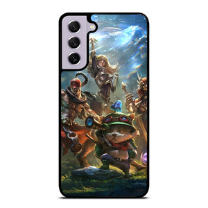LEAGUE OF LEGENDS CHARACTERS Samsung Galaxy S21 FE Case LEAGUE OF LEGENDS CHARACTERS Samsung Galaxy S21 FE Case