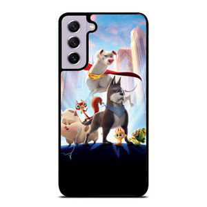 LEAGUE OF SUPERPETS CHARACTERS Samsung Galaxy S21 FE Case LEAGUE OF SUPERPETS CHARACTERS Samsung Galaxy S21 FE Case
