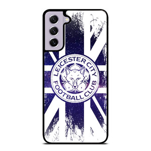 LEICESTER CITY FC ICON EPL Samsung Galaxy S21 FE Case LEICESTER CITY FC ICON EPL Samsung Galaxy S21 FE Case