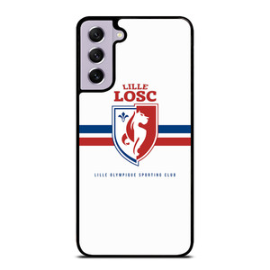 LOSC LILLE FOOTBALL CLUB Samsung Galaxy S21 FE Case LOSC LILLE FOOTBALL CLUB Samsung Galaxy S21 FE Case
