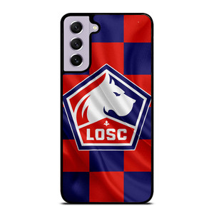 LOSC LILLE LOGO CLUB Samsung Galaxy S21 FE Case