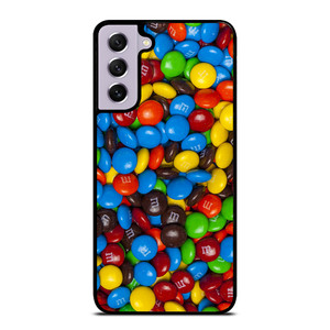 M&M'S CHOCOLATE CANDIES Samsung Galaxy S21 FE Case M&M'S CHOCOLATE CANDIES Samsung Galaxy S21 FE Case