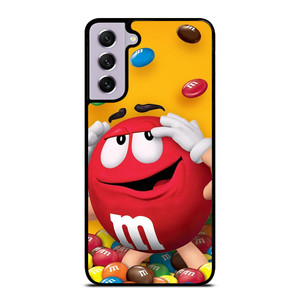 M&M'S CHOCOLATE RED ICON Samsung Galaxy S21 FE Case M&M'S CHOCOLATE RED ICON Samsung Galaxy S21 FE Case