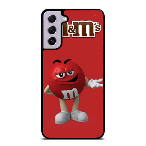 M&M'S CHOCOLATE RED Samsung Galaxy S21 FE Case M&M'S CHOCOLATE RED Samsung Galaxy S21 FE Case