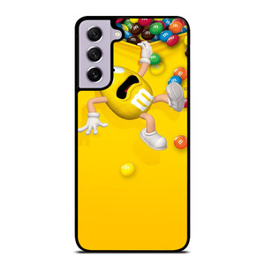 M&M'S CHOCOLATE YELLOW ICON Samsung Galaxy S21 FE Case M&M'S CHOCOLATE YELLOW ICON Samsung Galaxy S21 FE Case