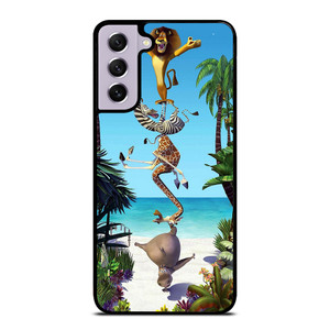 MADAGASCAR TEAM Samsung Galaxy S21 FE Case
