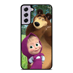MASHA AND THE BEAR CUTE Samsung Galaxy S21 FE Case
