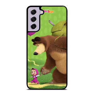 MASHA AND THE BEAR Samsung Galaxy S21 FE Case
