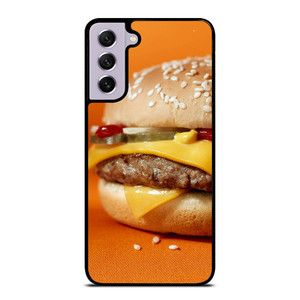 MCDONALDS BURGER Samsung Galaxy S21 FE Case