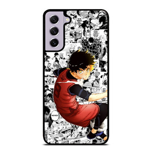 MEGURU BACHIRA BLUE LOCK COLLAGE Samsung Galaxy S21 FE Case MEGURU BACHIRA BLUE LOCK COLLAGE Samsung Galaxy S21 FE Case