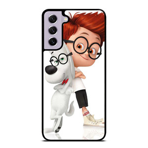 MR PEABODY AND SHERMAN MOVIE Samsung Galaxy S21 FE Case