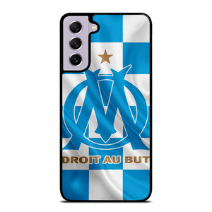 OLYMPIQUE DE MARSEILLE FC LOGO Samsung Galaxy S21 FE Case OLYMPIQUE DE MARSEILLE FC LOGO Samsung Galaxy S21 FE Case