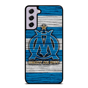 OLYMPIQUE DE MARSEILLE LOGO WOODEN Samsung Galaxy S21 FE Case OLYMPIQUE DE MARSEILLE LOGO WOODEN Samsung Galaxy S21 FE Case