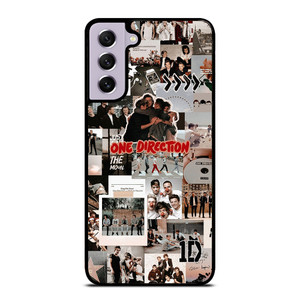 ONE DIRECTION BOYBAND COLLAGE Samsung Galaxy S21 FE Case ONE DIRECTION BOYBAND COLLAGE Samsung Galaxy S21 FE Case