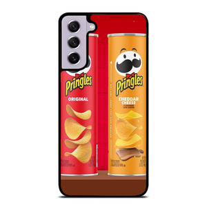 PRINGLES POTATO CHIPS YUMMY Samsung Galaxy S21 FE Case