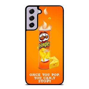 PRINGLES POTATO CHIPS Samsung Galaxy S21 FE Case PRINGLES POTATO CHIPS Samsung Galaxy S21 FE Case