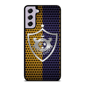 QARABAG FK LOGO ART Samsung Galaxy S21 FE Case QARABAG FK LOGO ART Samsung Galaxy S21 FE Case
