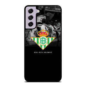 REAL BETIS FC LOGO Samsung Galaxy S21 FE Case
