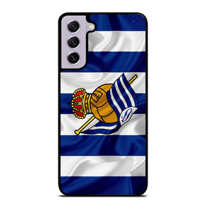 REAL SOCIEDAD ICON LALIGA Samsung Galaxy S21 FE Case REAL SOCIEDAD ICON LALIGA Samsung Galaxy S21 FE Case