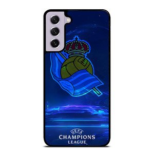 REAL SOCIEDAD LOGO ART Samsung Galaxy S21 FE Case