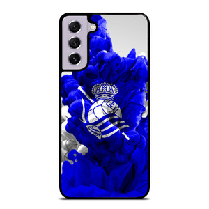 REAL SOCIEDAD SMOOKY LOGO Samsung Galaxy S21 FE Case