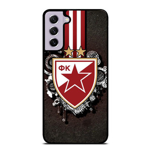 RED STAR FC ICON Samsung Galaxy S21 FE Case RED STAR FC ICON Samsung Galaxy S21 FE Case
