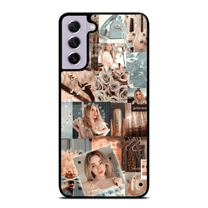 SABRINA CARPENTER BEAUTY COLLAGE Samsung Galaxy S21 FE Case SABRINA CARPENTER BEAUTY COLLAGE Samsung Galaxy S21 FE Case