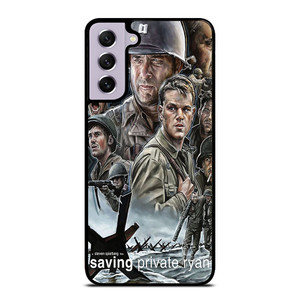 SAVING PRIVATE RYAN MOVIE POSTER Samsung Galaxy S21 FE Case SAVING PRIVATE RYAN MOVIE POSTER Samsung Galaxy S21 FE Case