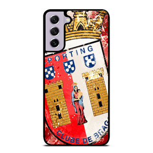 SC BRAGA ART LOGO Samsung Galaxy S21 FE Case SC BRAGA ART LOGO Samsung Galaxy S21 FE Case