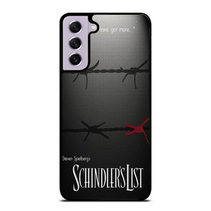 SCHINDLER'S LIST ART Samsung Galaxy S21 FE Case