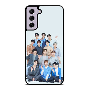 SEVENTEEN BOYBAND CUTE Samsung Galaxy S21 FE Case SEVENTEEN BOYBAND CUTE Samsung Galaxy S21 FE Case
