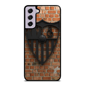SEVILLA FC BLACK LOGO Samsung Galaxy S21 FE Case SEVILLA FC BLACK LOGO Samsung Galaxy S21 FE Case