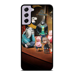 SING MOVIE CHARACTERS Samsung Galaxy S21 FE Case SING MOVIE CHARACTERS Samsung Galaxy S21 FE Case