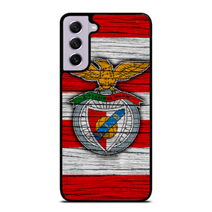 SL BENFICA WOODEN ART LOGO Samsung Galaxy S21 FE Case